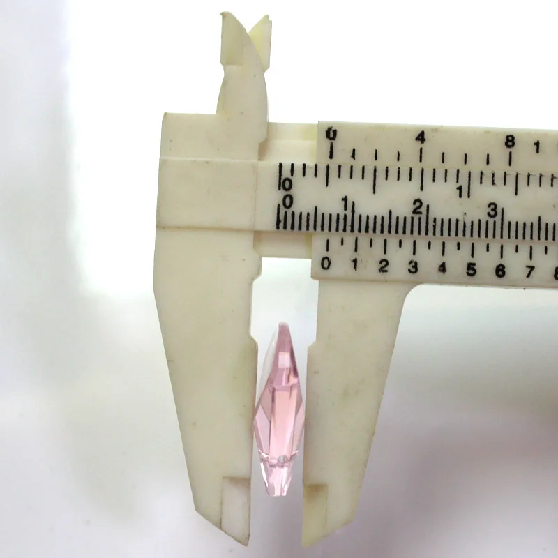 StreBelle AAA Obesek crystal kroglice 24*19 mm 10pcs Spusti steklene kroglice za nakit, izdelava Ogrlica DIY Padec Ladijskega prometa