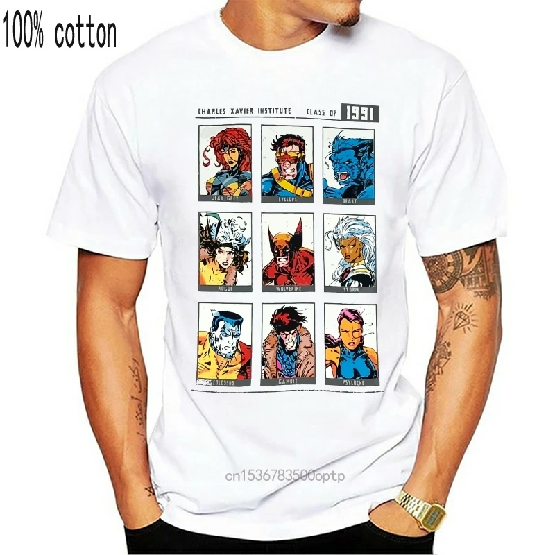 Stripi X-Men Gambit Cyclops Lopov Kolos Mens T Shirt