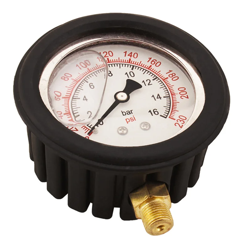 Strokovno kazalec digitalni vakuumski tlak v pnevmatikah gauge merilnik ,Avto, Tovornjak Motorno Kolo tlaka v Pnevmatikah pištolo Merilna Instrumentacija