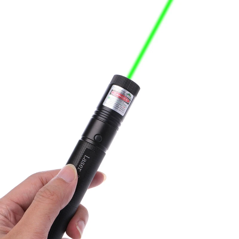 Strokovno Zeleni Laserski kazalnik Pero 5mW 532nm 301 Zeleni Laserski kazalnik Pero Lazer Svetloba Vidna 18650 Baterijo