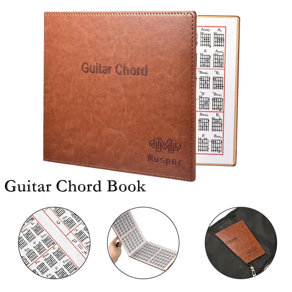 Struna kitare Knjiga Grafikon Prenosni Platnice Knjige za Akustična / Klasična / Električne Kitare Dodatki