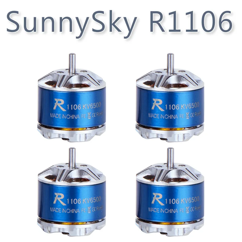 Sunnysky R1106 5500KV 6500KV 8000KV Brushless Motor, Modra Za leto 2030 3020 Propeler RC Multicopter Modeli Okvir Del