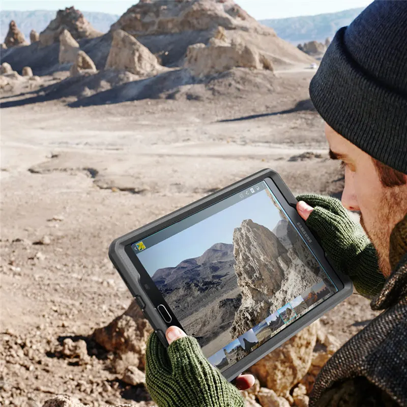 SUPCASE Za Samsung Tab Galaxy S2 8.0 Primeru UB Pro Polno telesa Krepak Hibridni Zaščitna Obrambo Primeru z vgrajenim Screen Protector