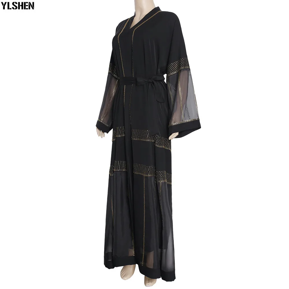 Super Velikost Afriške Obleke za Ženske Dashiki Tradicionalna Afriška Oblačila Boubou Haljo Afrcaine Pomoči Eid Mubarak Abaya Muslimansko Obleko