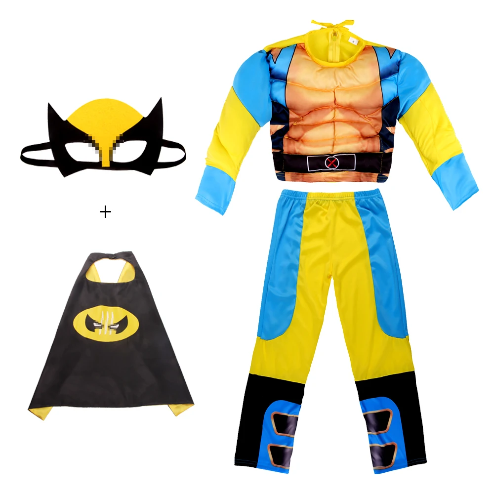 Superheroj Wolverine Masko Igrače Wolverine Kremplji Mišice Cosplay ABS plastike Akcijska Figura, Igrače Za noč Čarovnic Otroci Darila