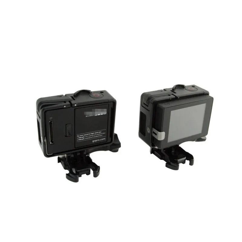 Suptig Pribor Za Gopro Hero 3/3+/4 Standardni Zaščitni Okvir(Kamera+LCD BacPac/Battery BacPac) + UV Filter Kit Objektiv Nastavek