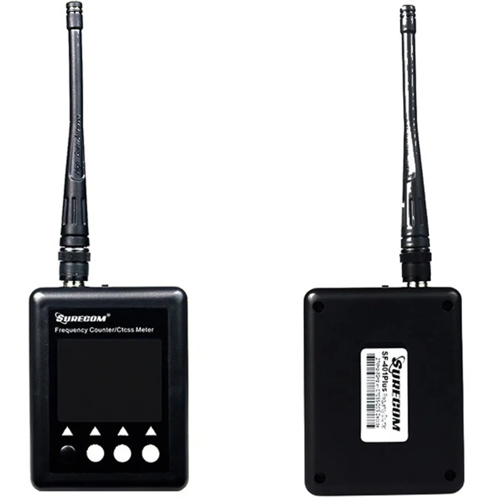 SURECOM Digitalnih Radijskih Tester 27Mhz-3000Mhz Dekoder Prenosni Frekvenčni Števec Za Walkie Talkie Sf-401 Plus CTCSS CDCSS Meter