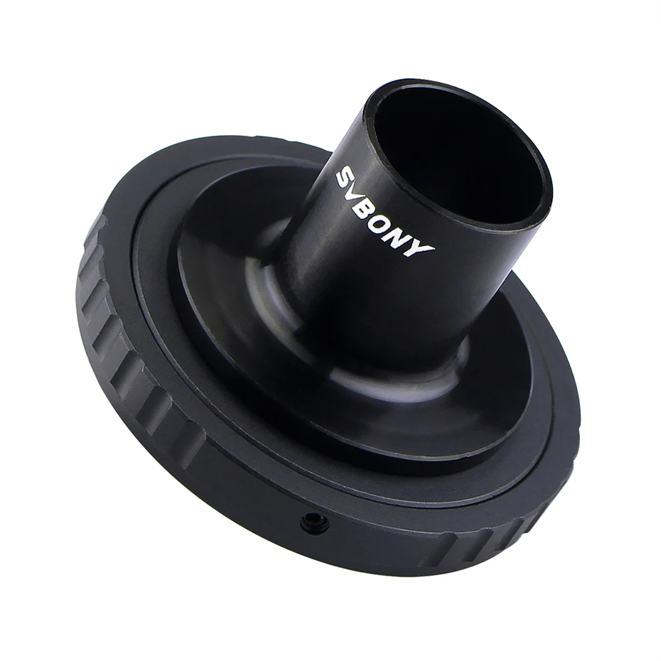 SVBONY za 23,2 mm T Obroč Objektiva Gori Nastavite DSLR Kamere Pribor za Canon EOS Fotoaparat Nikon Adapter za Teleskop Objektiv Mikroskopa Ada