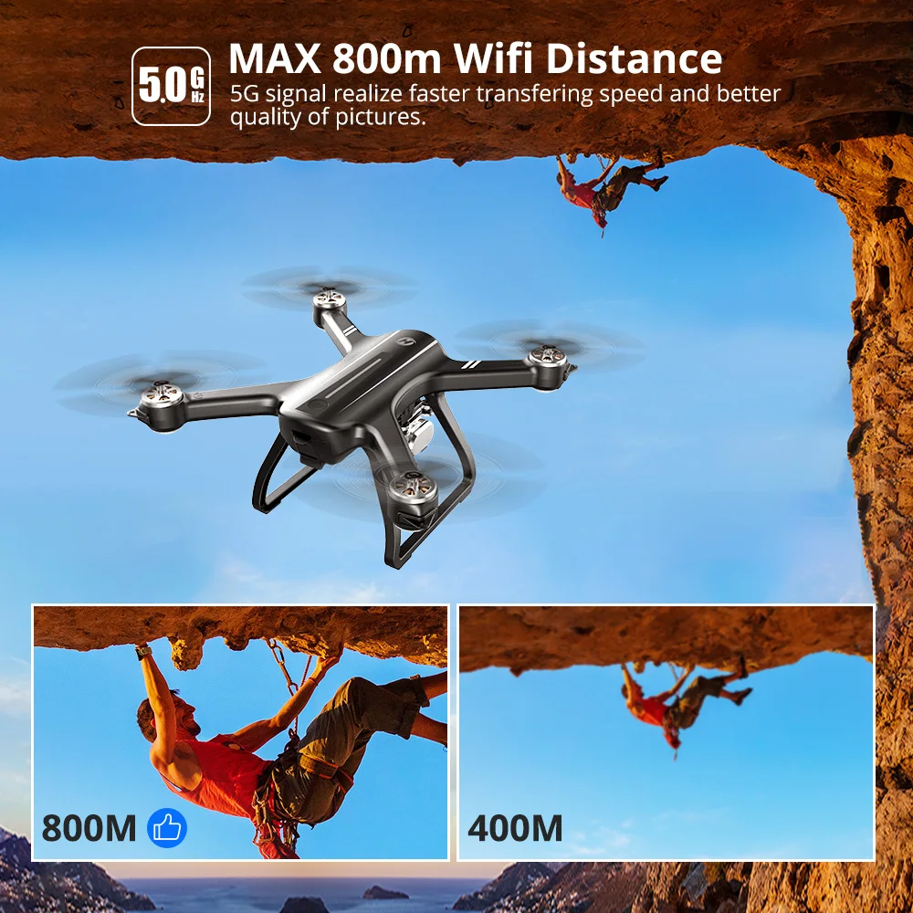 Sveti Kamen HS700D GPS Dron 4K poklicno Brushless 5G 800M WIFI FPV brnenje s Kamero HD 2K RC Brnenje 1km 22 Min Quadcopter