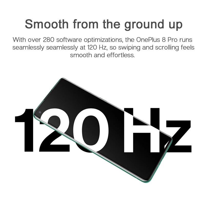 Svetovni Rom OnePlus 8 Pro 5G OnePlus Uradni Trgovina Pametni Snapdragon 865 8G 128G 120Hz Tekočine Zaslon 30W Brezžično Polnjenje