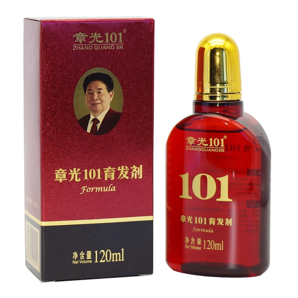 Svetovno znani Zhang Guang 101 formula 3x120ml Kitajske medicine terapija proti izpadanju las za nego las neguje rast dlak