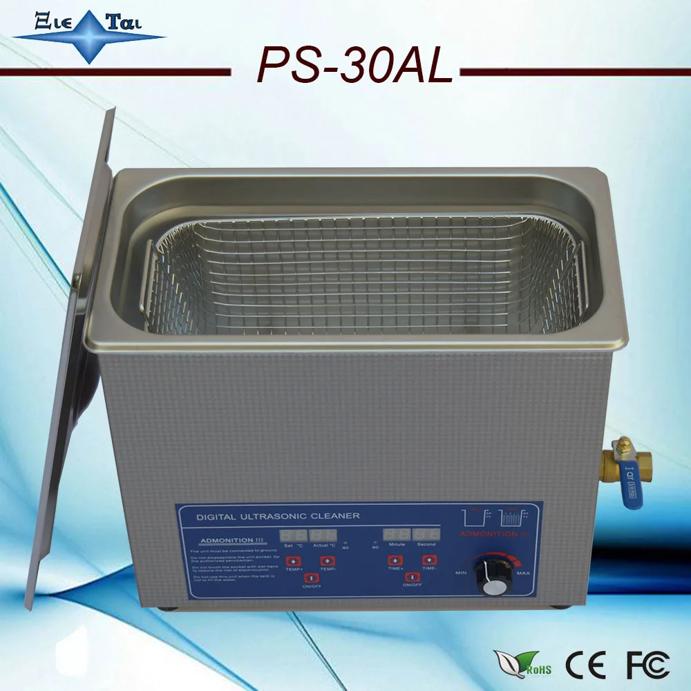 Svetu PS-30AL Nastavljiva moč 70-80W Ultrazvočni Čistilec 6.0 L 70-180w čiščenje Opreme z BREZPLAČNO KOPEL