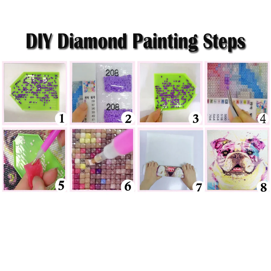 Sweet candy Diamond Vezenje Celoten Kvadratni krog Navzkrižno Šiv Needlework 5D DIY Diamond Slikarstvo Mozaik Dekor Home Art