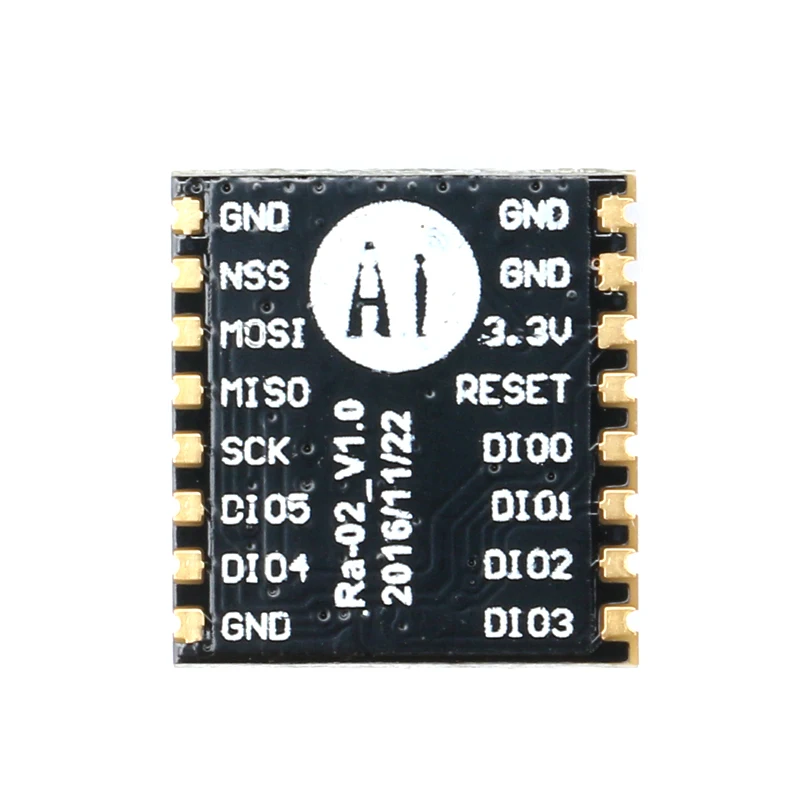 SX1278 LoRa Modul 433M 10KM Ra-02 Brezžični Modul Ai-Mislec Spread Spectrum Prenos Elektronskega DIY Kit