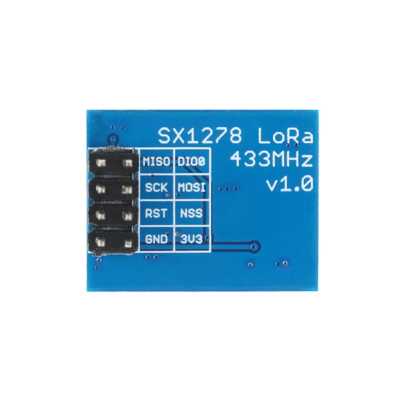 SX1278 LoRa Modul 433M 10KM Ra-02 Brezžični Modul Ai-Mislec Spread Spectrum Prenos Elektronskega DIY Kit