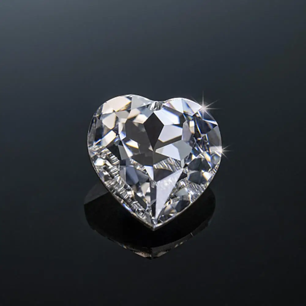 Szjinao Pravi Svoboden Gemstone Moissanite Diamond 2ct 8 mm D Barvo VVS1 Lab Zrasla Gem kamen definiran Za Diamantni Prstan Zapestnica