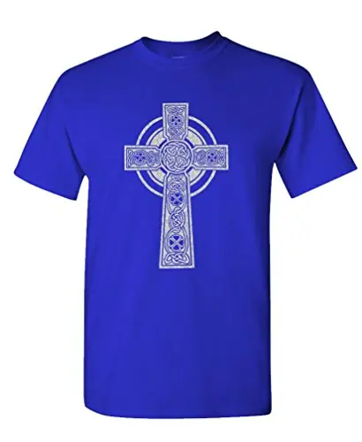 T-Shirt Moški Visoke Kakovosti Za Človeka Bolje Tee Majica - Keltski Križ - Moški Bombaža T-Shirt Majica