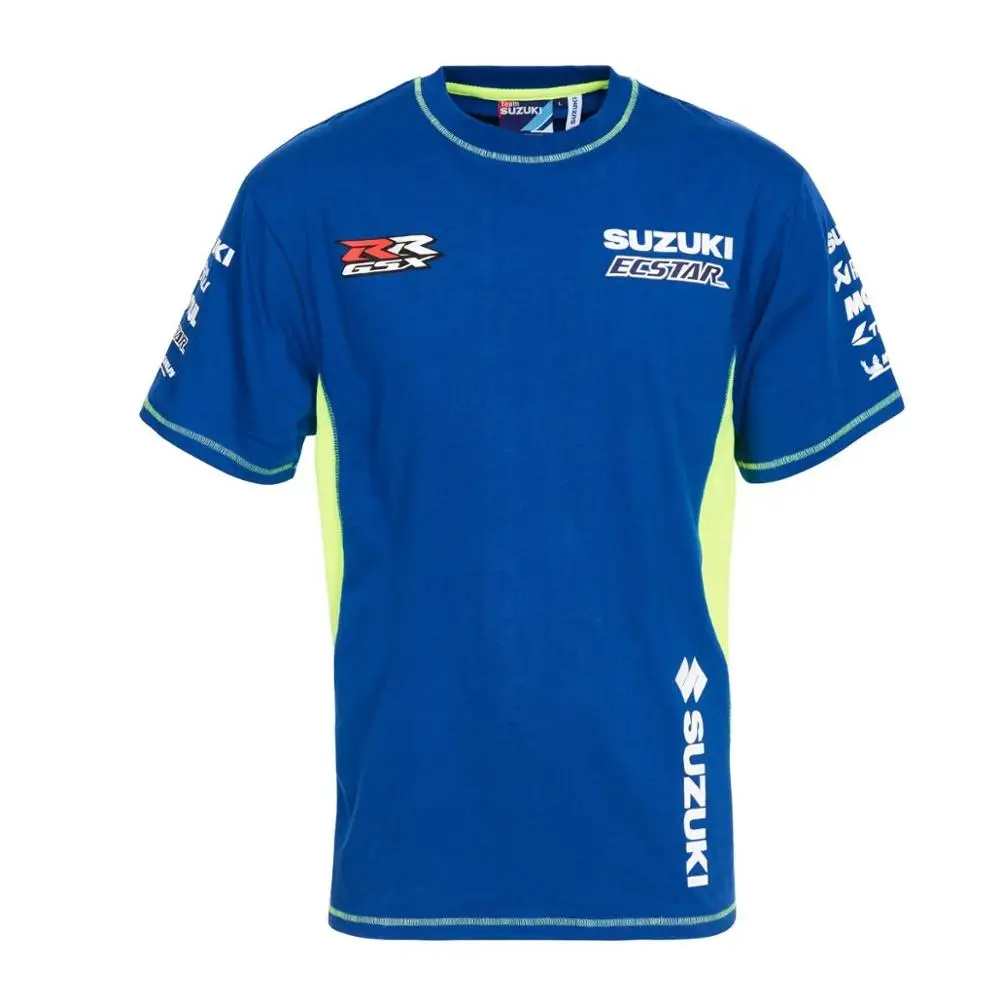 T-shirt ogradi pitline teamwear motorcycle racing team Suzuki MotoGP prvotne
