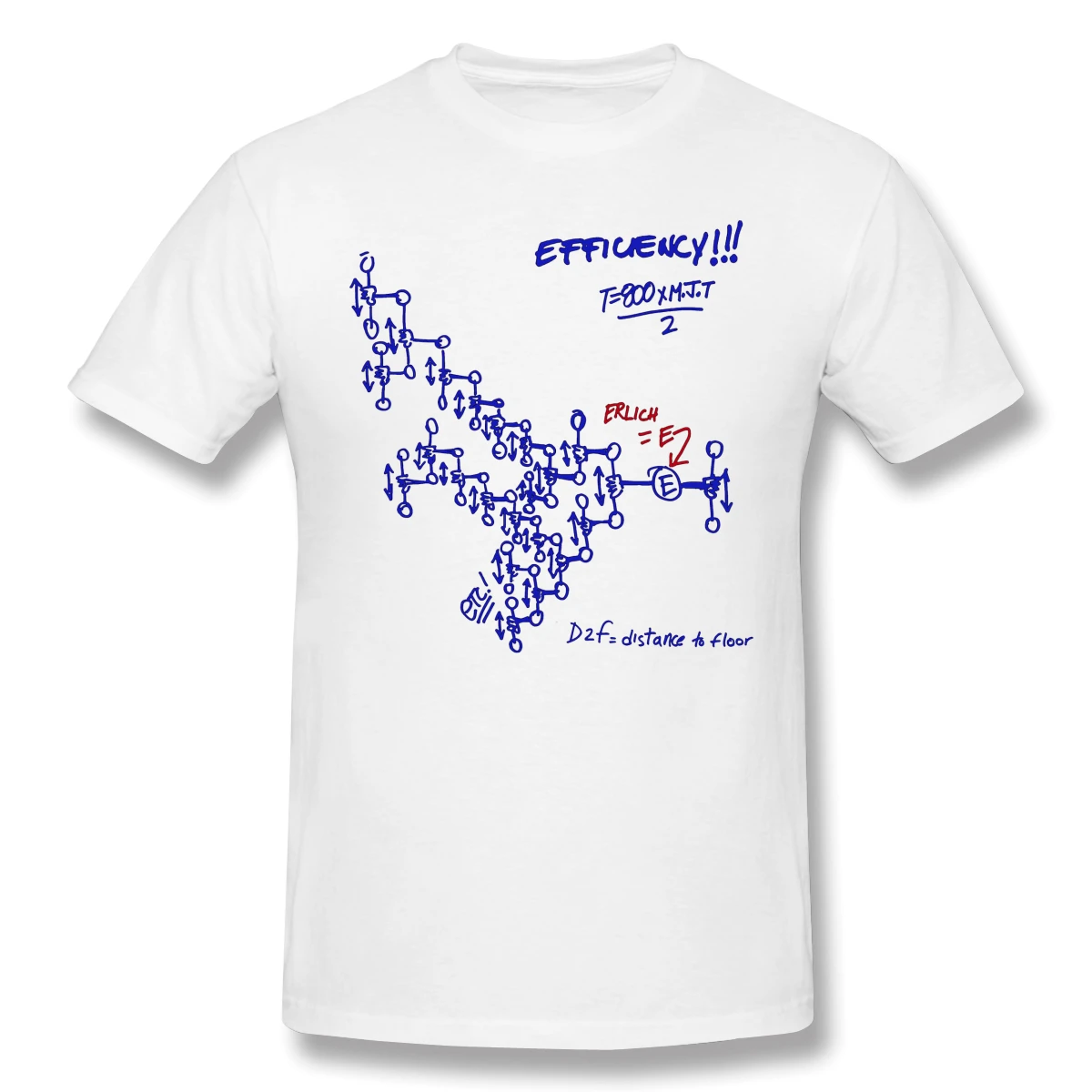 T-Shirt za Moške Optimalno Nasvet Za Nasvet Učinkovitost - Od Sredine Iz Bombaža Silicijevi Dolini Majica 6XL Smešno Oblačila