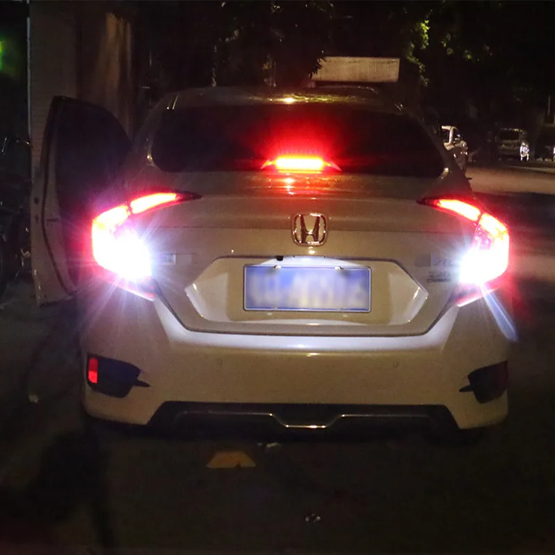 T15 H16 LED Avto Obračalni Lučka parkirnem Označite Lopov Svetlobe, Okraski in Pribor Za Honda Civic 2019 2018 2017 2016