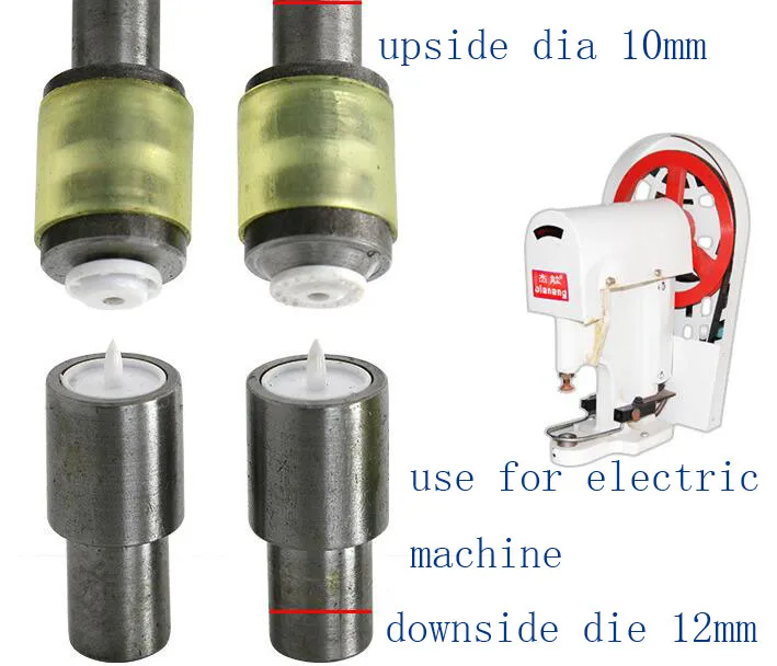 T3/T8/T15 plastike snap gumb pritisnite die priročnik za stroj, plesni smolo baby snaps električno orodje umre