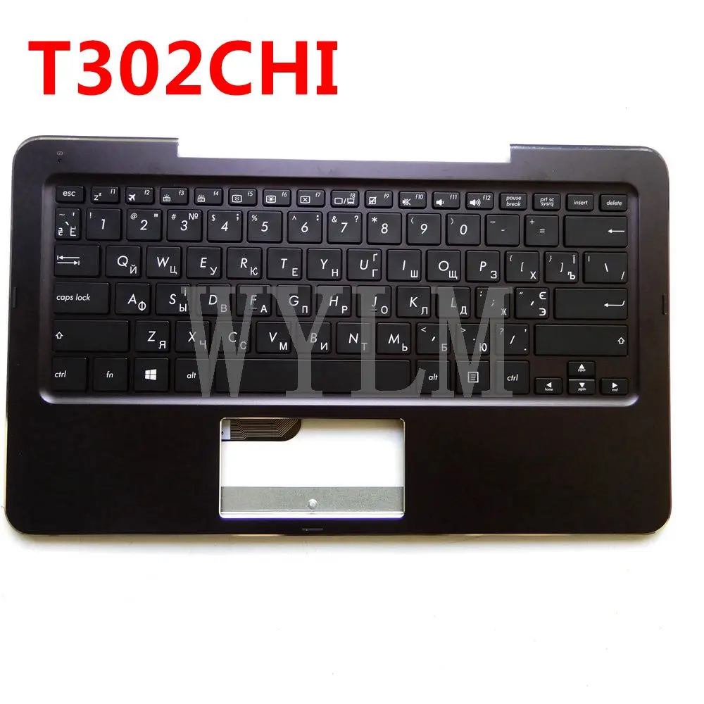 T302CHI Za ASUS T302CHI T302CH T302C Dvojezični laptop tipkovnici okvir C zunanje zadeve