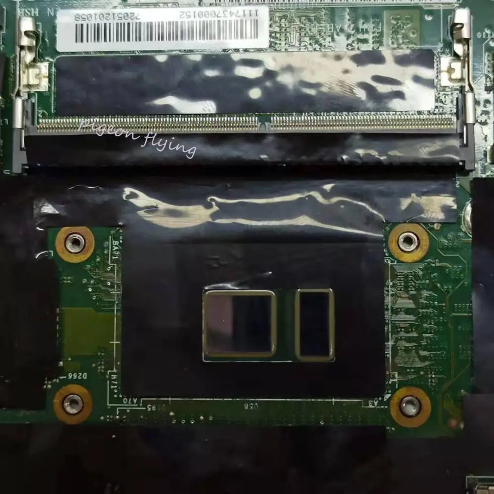 T460S motherboard Mainboard za Lenovo Thinkpad prenosnik 20F9 20FA BT460 NM-A421 CPU:I7-6600U GPU:GF930M 2 gb RAM 8GB FRU 00JT963