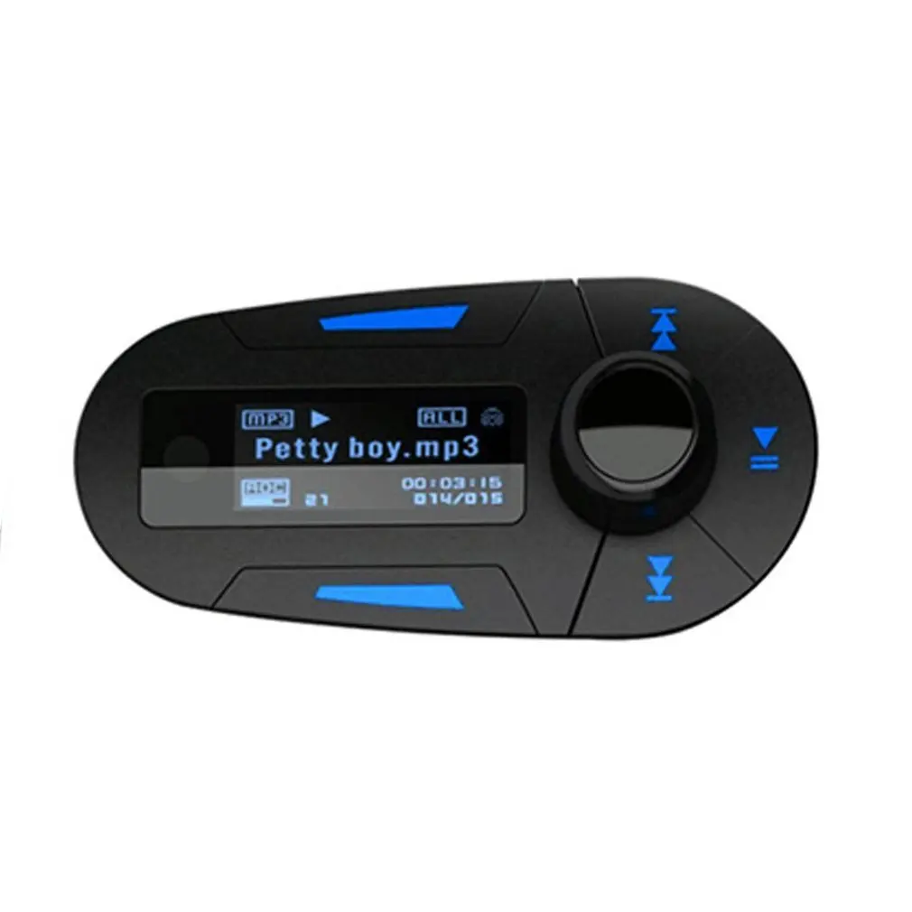 T618 Komplet MP3 Predvajalnik, FM Oddajnik Samodejno AUX Brezžični Avto Modulator Radio USB Avto Polnilec Daljinski upravljalnik