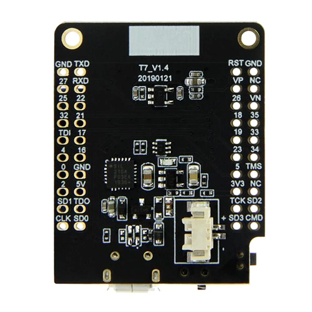 T7 V1.4 Mini32 Širitev Odbor ESP32-WROVER-B 4MB flash 8Mb PSRAM Wi-Fi, Bluetooth Modul Razvoj Odbor