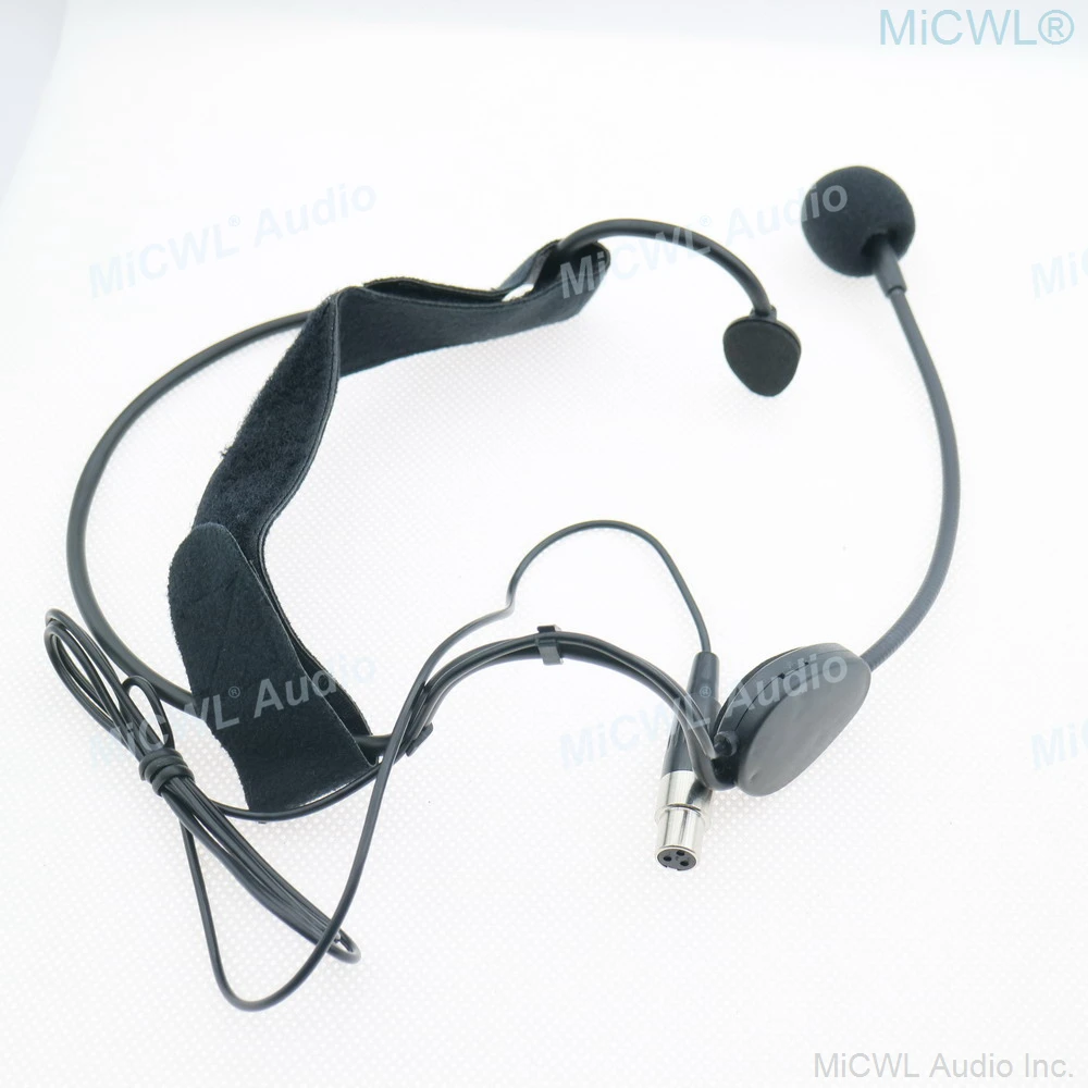 TA3F mini XLR Slušalke Kondenzator Mikrofon za AKG Samson ME3 Glavo-rabo Brezžičnega Mikrofon Sistema