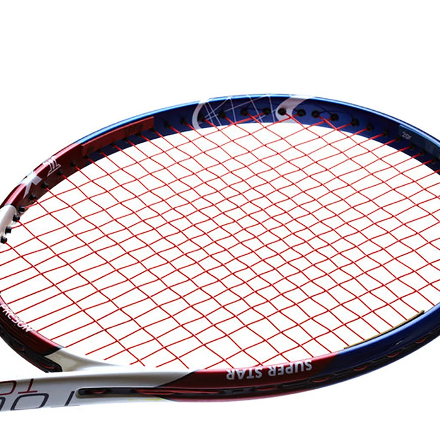 TAAN 5600 1.15 mm enem kolutu Tenis Niz Fusion Poli Visoko Elastičnost Trajne Teniški Lopar Usposabljanje Niz 200m TS5600