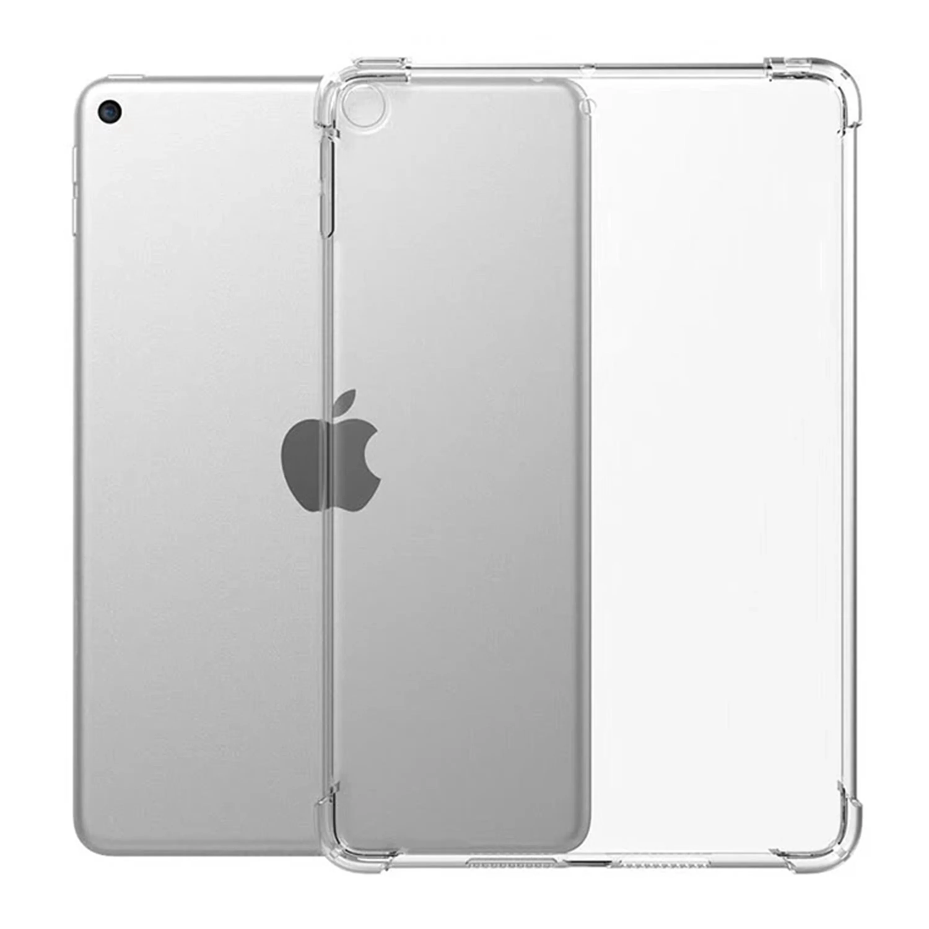 Tablete Ohišje Za iPad Zrak 1 2013 9.7 Primeru TPU Silikon Pregleden Slim Kritje za Air1 A1474 A1475 A1476 Zaščitna Jasno lupini