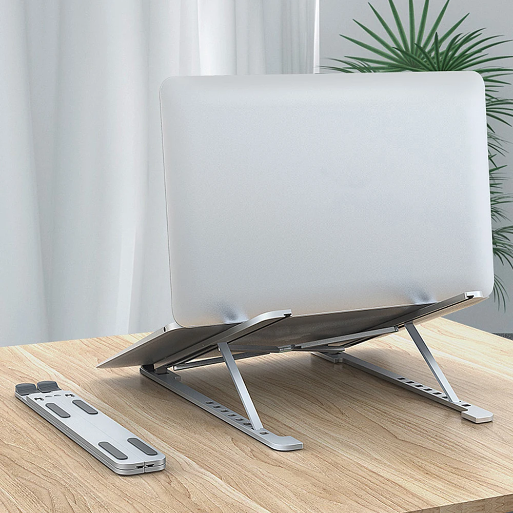 Tablični Imetnik Zložljive Nastavljiv Prenosni Nosilec Prenosne Ergonomska Zvezek Za MacBook MacBook Air Pro Ipad Laptop Stand Nova