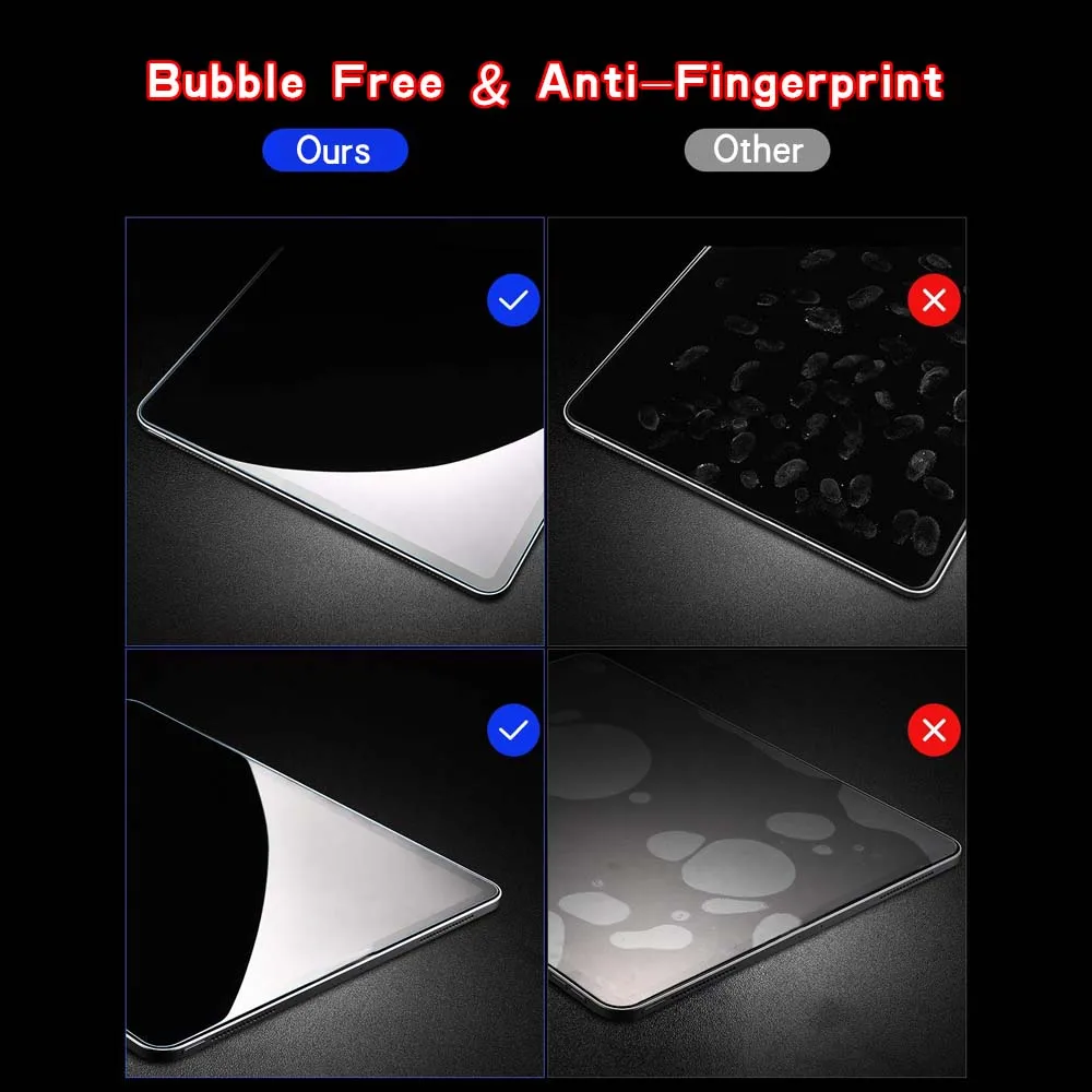 Tablični Kaljeno Steklo Screen Protector Kritje za CHUWI HiBook Pro 10.1 - Anti Fingerprint Zaslon Film Zaščitnik Straže Kritje