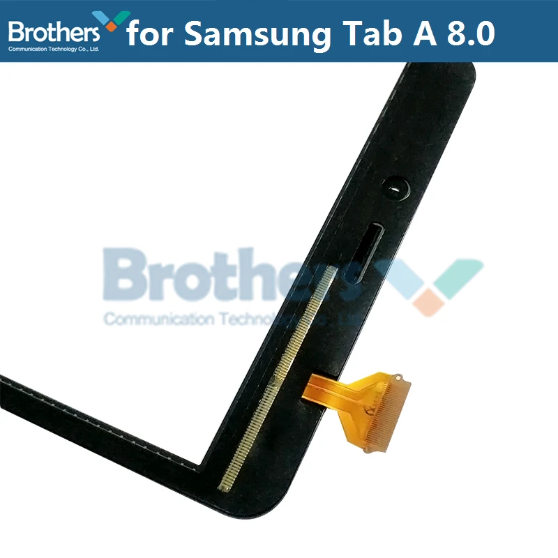 Tablični računalnik na Dotik Za Samsung Galaxy Tab A 8.0 T380 T385 Dotik Stekla, Senzor Flex Zaslon na Dotik SM-T800 SM-T805 Sprednji Zunanji Stekla