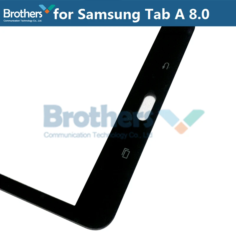 Tablični računalnik na Dotik Za Samsung Galaxy Tab A 8.0 T380 T385 Dotik Stekla, Senzor Flex Zaslon na Dotik SM-T800 SM-T805 Sprednji Zunanji Stekla