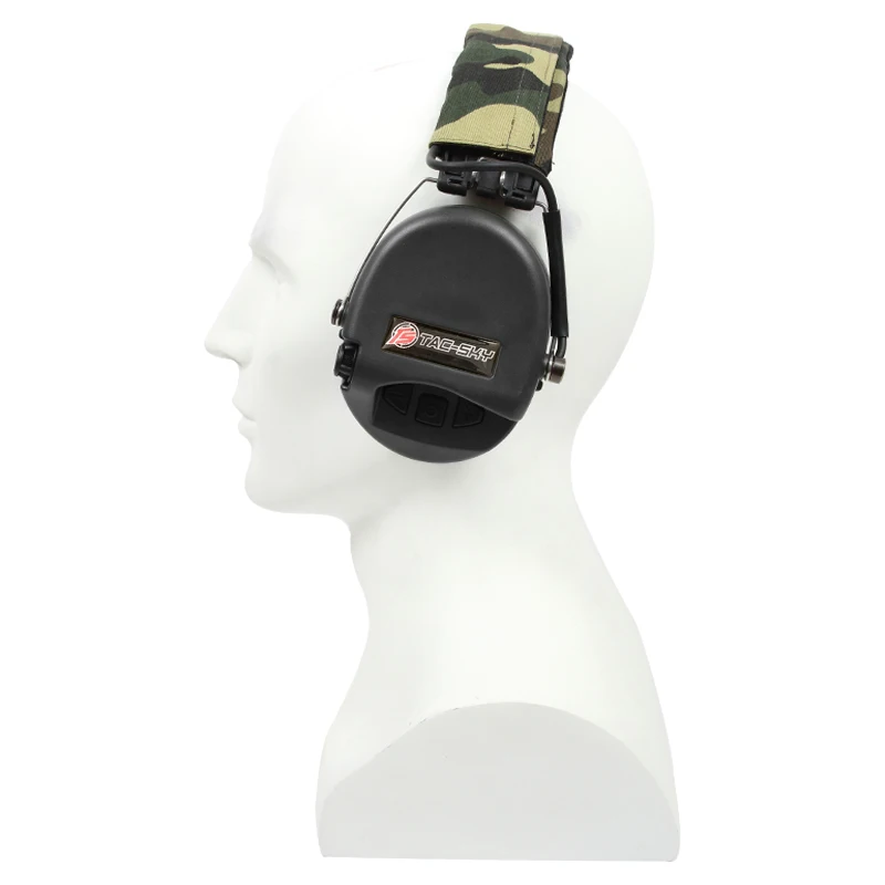 TAC-NEBO SORDIN IPSC taktično slušalke na prostem lov opreme za varovanje sluha, zmanjšanje hrupa, pickup elektronski streljanje slušalke