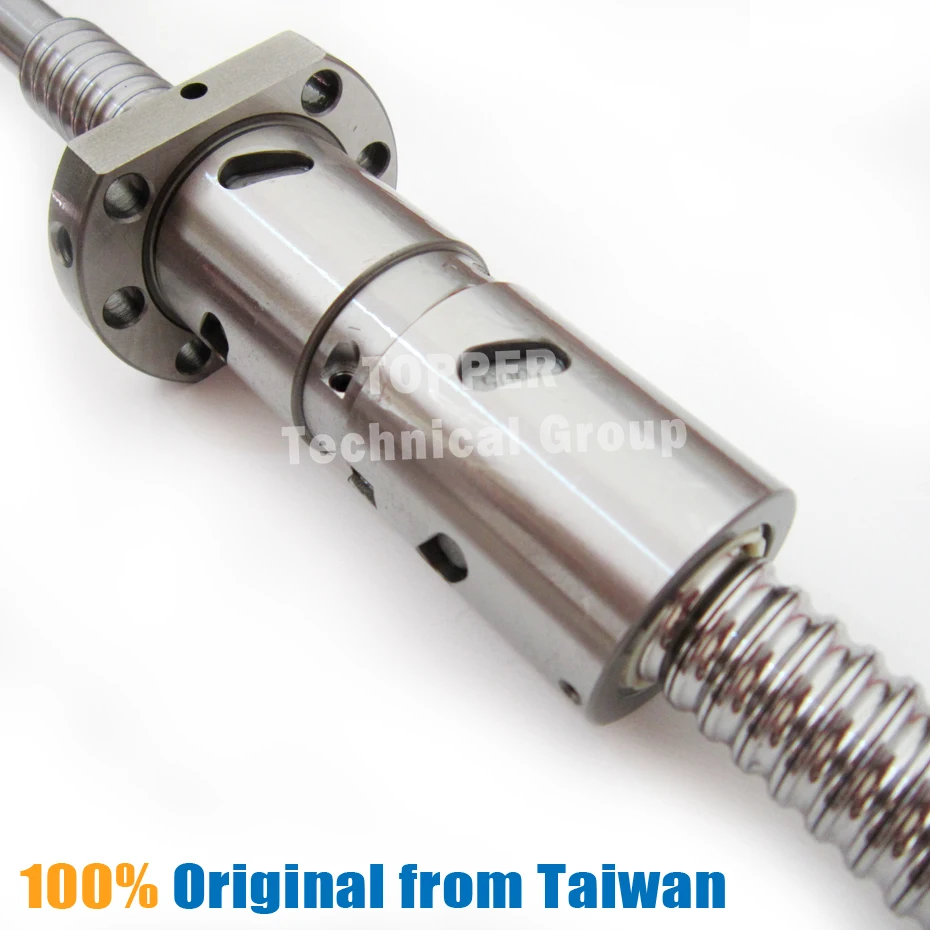 Tajvan TBI DFU4010 C7 žogo velikosti 1000 mm vijak 10 mm vodi z novimi OFU4010 ballnut visoko natančnostjo CNC diy komplet DFU set