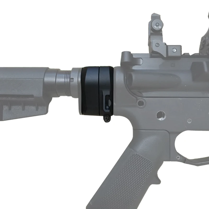 Taktično AR 15 Taktično Zložljivo kopito adapter 30mm za M16/M4 SR25 serije GBB(AEG) Airsoft puška področje uporabe področje uporabe Lovski Pribor