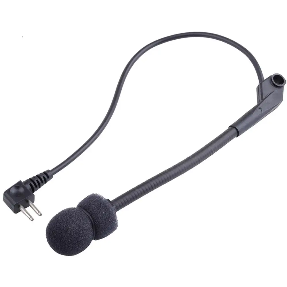 Taktično Comtac II hrupa preklic slušalke pribor za mikrofon za vojaške PELTOR comtac opremo za zaščito sluha slušalke snemanje