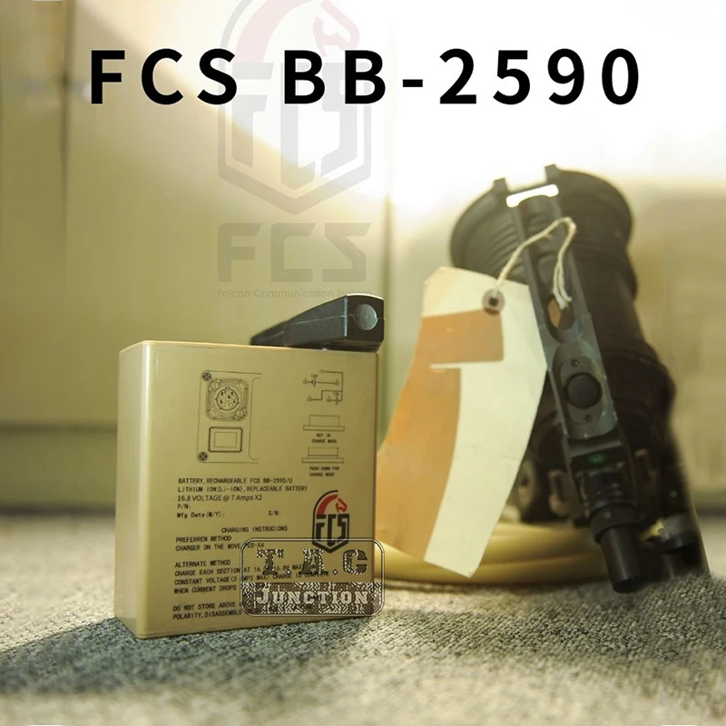 Taktično FCS BB-2590 Polnilna Litij-ionska Baterija Primeru Nastavite Za IROBOT Radio ljudske republike kitajske LST MST AN/PLT-5 Baterijski Shranjevanje