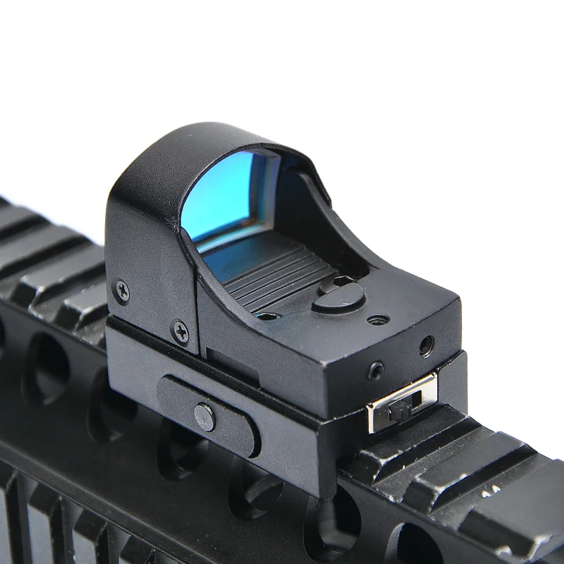 Taktično Holografski Red Dot Sight Micro Red Dot Področje Streljanje Reflex Sight Možnosti Za Airsoft Puška Za Lov Ostrostrelec Prestavi