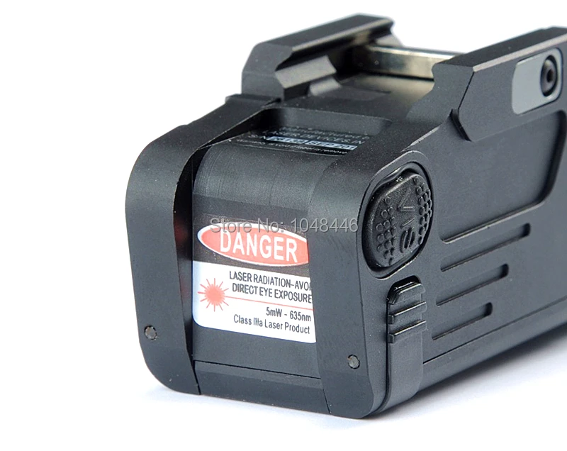 Taktično Laser Svetilka SBAL-PL Lovsko Orožje Svetlobe, Kombinirani Rdeči Laser Pištolo Stalno & Strobe Pištolo Svetlobe Picatinny Železnici