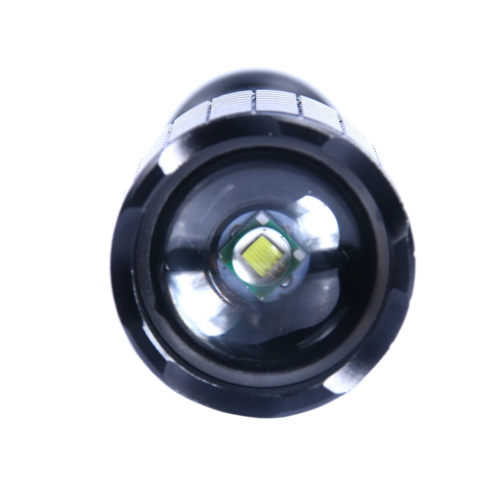 Taktično LED Svetilka 18650 Polnilna Baklo luči Zoom high power Luč Nepremočljiva 5 Načini