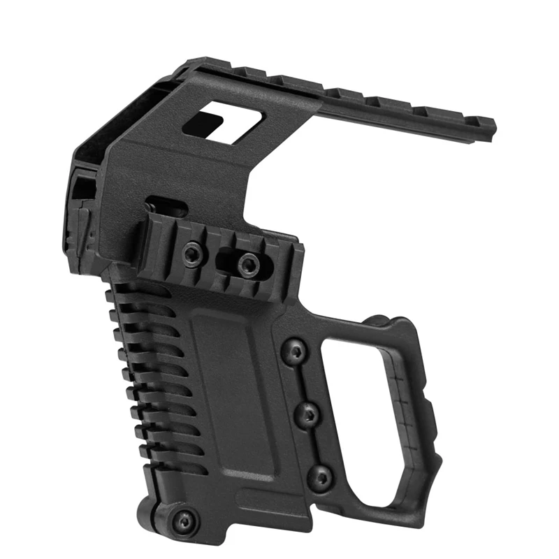 Taktično Pištolo Karabin Kit Glock Železniškega Znanja Nakladalno Napravo Za Glock 17 18 19 Airsoft Vojaško Pištolo Področje Lova 2 Barvi