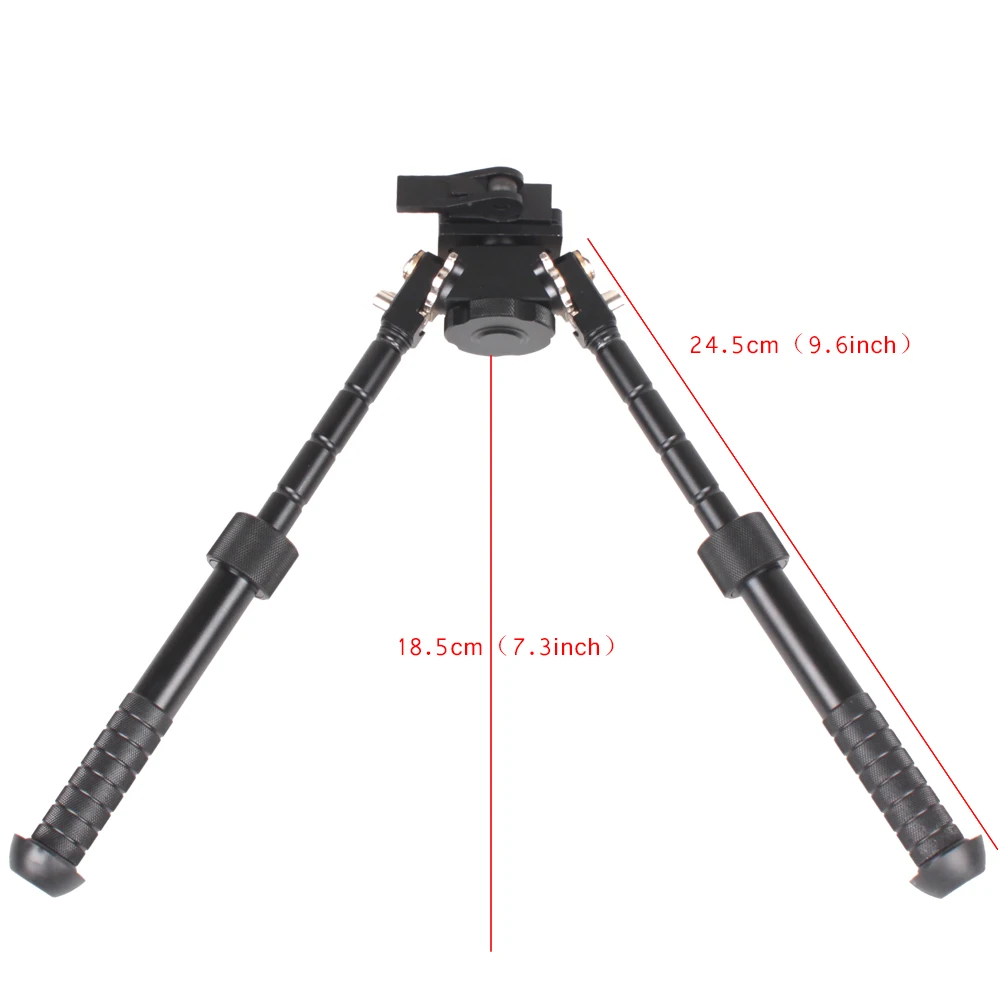 Taktično Podporo bipod zunanji Stojalo nastavljiv Skupno Fotoaparat Pretvornik 20 mm weaver picatinny adapter Dodatki