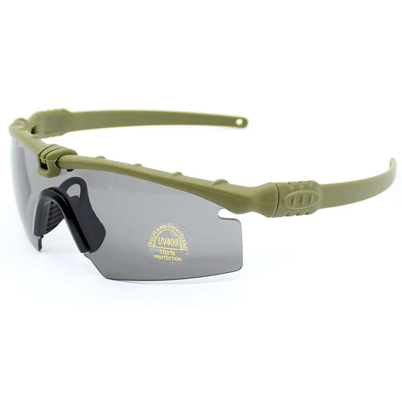 Taktično Polarizirana Očala Vojaške Paintball Streljanje Airsoft Očala Vojske Sončna Očala Moški Šport Na Prostem, Lov, Pohodništvo Očala