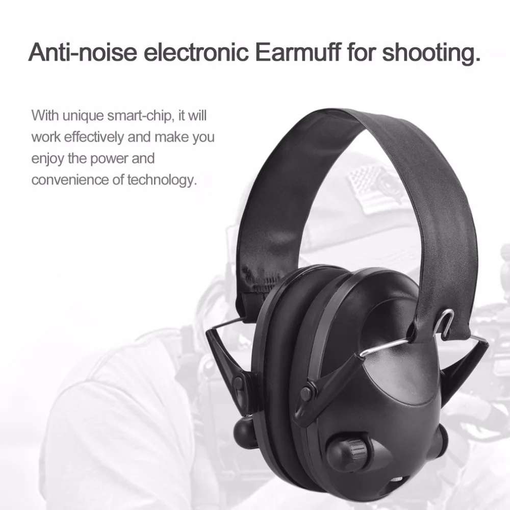 Taktično Slušalke Za Lov, Streljanje Šport Hrupa TAC 6s Preklic Elektronski Naušniki Električni blažilec
