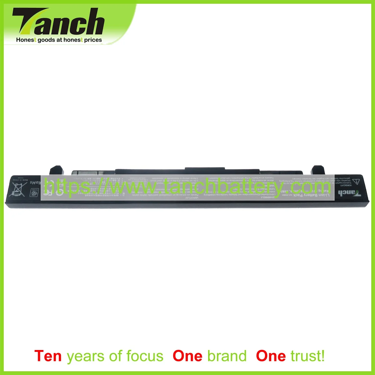 Tanch Laptop Baterija za ASUS A41-X550A 0B110-00230000 X450MJ-7G A550 A450 X550CC E450C Y581L R510V 15V 4 cell