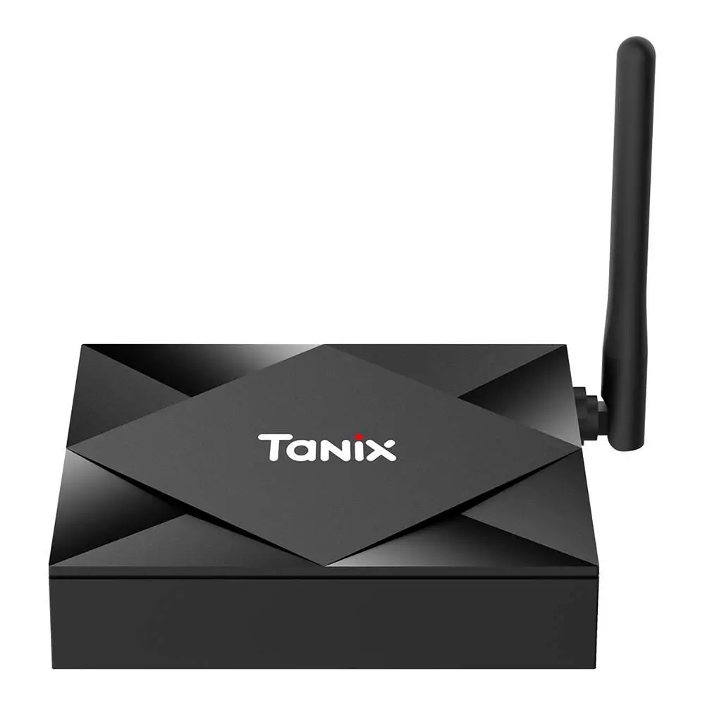 TANIX TX6S TV Box Android 10.0 Allwinner H616 4G/32 G 2.4 G+5.8 G WiFi 100Mbps LAN Bluetooth4.1 USB2.0x3 5G WIFI, HDMI 2.0